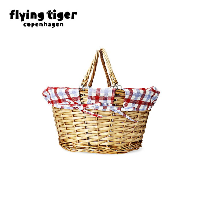 【公式】ピクニックバスケット 北欧 フライングタイガーコペンハーゲン Flying Tiger Copenhagen 公式のサムネイル