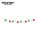 【330円→220円】【SALE】【公式】ガーランド 北欧 フラインク゛タイカ゛ーコヘ゜ンハーケ゛ン Flying Tiger Copenhagen 公式