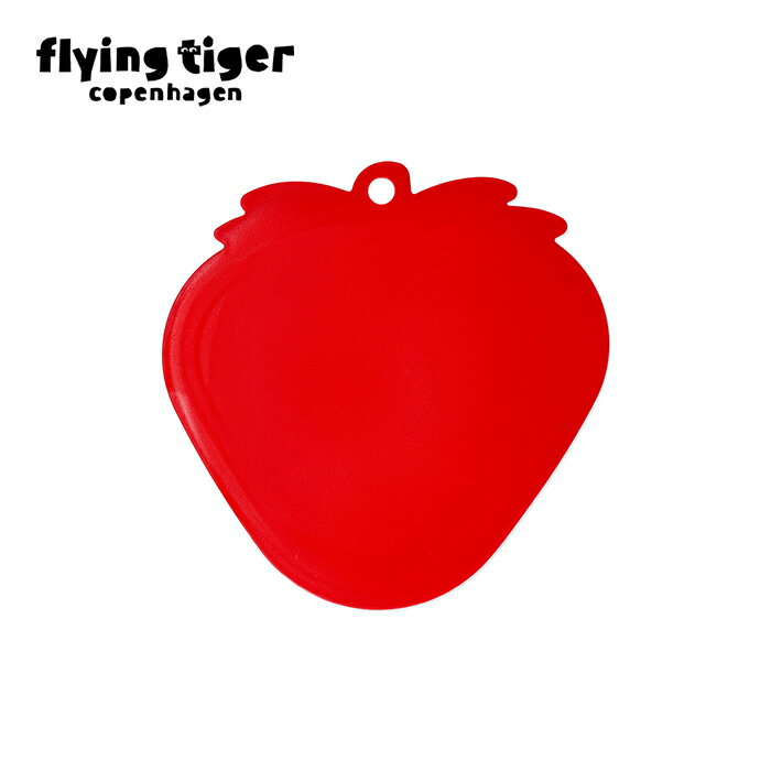 【550円→440円】【SALE】【公式】カッティングボード まな板 イチゴ型 カッティングボード プラスチック製 食洗器対応 吊り下げ穴付き フルーツ 野菜 キッチン用品 おしゃれ サイズ 27.6×0.4×27.7cm 北欧 フライングタイガーコペンハーゲン Flying Tiger Copenhagen 公式のサムネイル