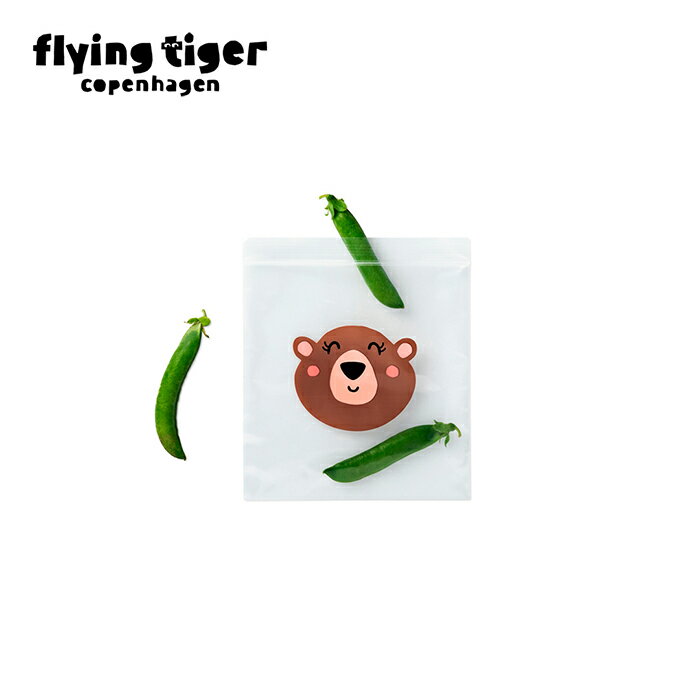 【フライングタイガー公式】ランチバッグ 弁当袋 軽量 丈夫 持ち運び便利 動物イラスト かわいい おし..