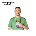 【公式】ドリンクボトル(アイスクリーム) ドリンクボトル 携帯用 ストラップ付き アイスクリームデザイン 容量330ml サイズ:10.8×20×4.2cm 北欧 フライングタイガーコペンハーゲン Flying Tiger Copenhagen 公式(3)