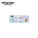 【公式】多機能ペンケース ボタン式収納 カラフル かわいい イラスト付き 文房具 小物収納 便利機能付き おしゃれ 学校 仕事 子ども 大人 プレゼント 北欧 ...