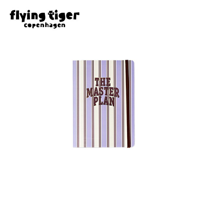 【公式】ノート ノート ToDoリスト付きノート 2in1ノート マルチカラーノート メモ帳 サイズ：14.8×21×1cm 北欧 フライングタイガーコペンハーゲン Flying Tiger Copenhagen 公式のサムネイル