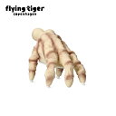 【SALE】【3190円→2090円】【フライングタイガー公式】光るウォーキングハンド ハロウィン 音と光に反応 動く ガラス製 単4電池使用 不気味 ホラー ...