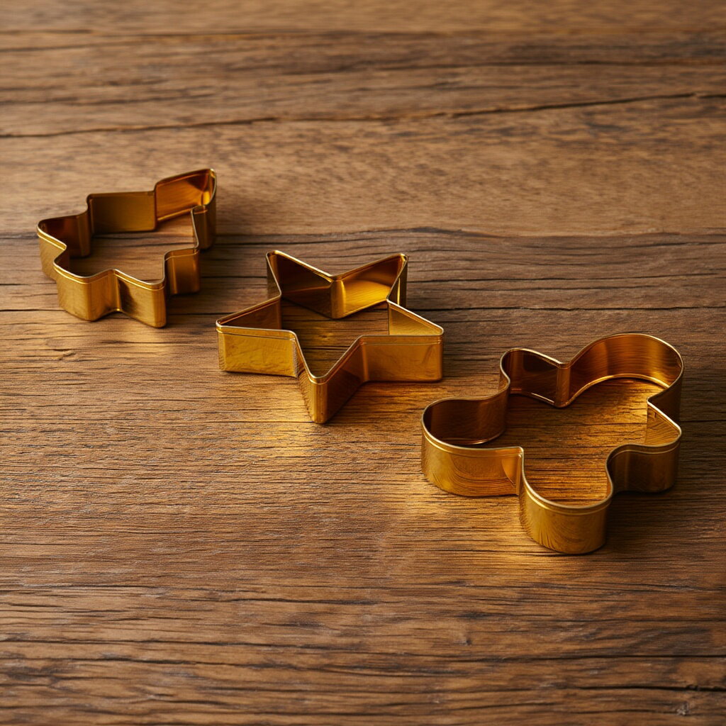 【フライングタイガー公式】クッキーカッター 3個セット クリスマス Xmas 型抜き 星型 ツリー型 ジンジャーブレッド お菓子作り 親子 趣味 クッキング 料理 かわいい おしゃれ 北欧のサムネイル