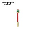 【フライングタイガー公式】スノードームボールペン スノードーム型 2.9×18.8cm クリスマスツリー 黒インク 文房具 可愛い プレゼント ギフト オフィス...