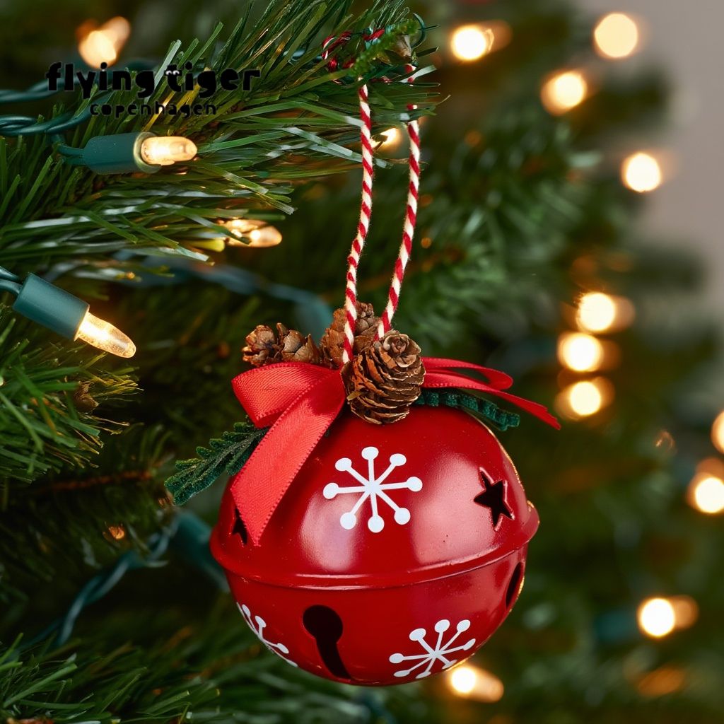 【フライングタイガー公式】ベル クリスマス christmas Xmas サンタクロース クリスマスツリー インテ..