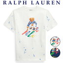 ラルフローレン ベア tシャツ キッ