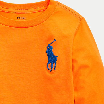 ラルフローレン tシャツ キッズ ロンT 長袖 ビッグポニー