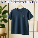 ラルフローレン Tシャツ キッズ クルーネック ワンポイント 半袖 定番 ホワイト ネイビー POLO RALPH LAUREN ポロ ラルフ ブランド 丸首 ...