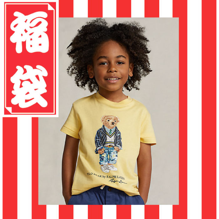 ラルフローレン 福袋 キッズ tシャツ ベア 2点で7300円 プリント polo ralphlauren