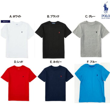 【エントリーでポイント5倍】ラルフローレン キッズ Tシャツ 半袖 ワンポイント