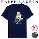 ラルフローレン ベア tシャツ キッズ 半袖 プリント POLO RALPH LAUREN