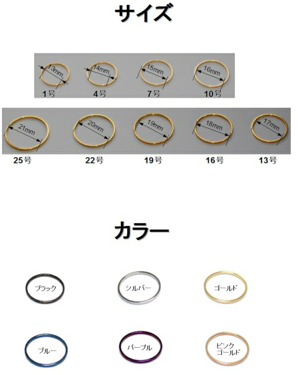 ステンレスリング/指輪/ステンレス/ブラック/...の紹介画像3