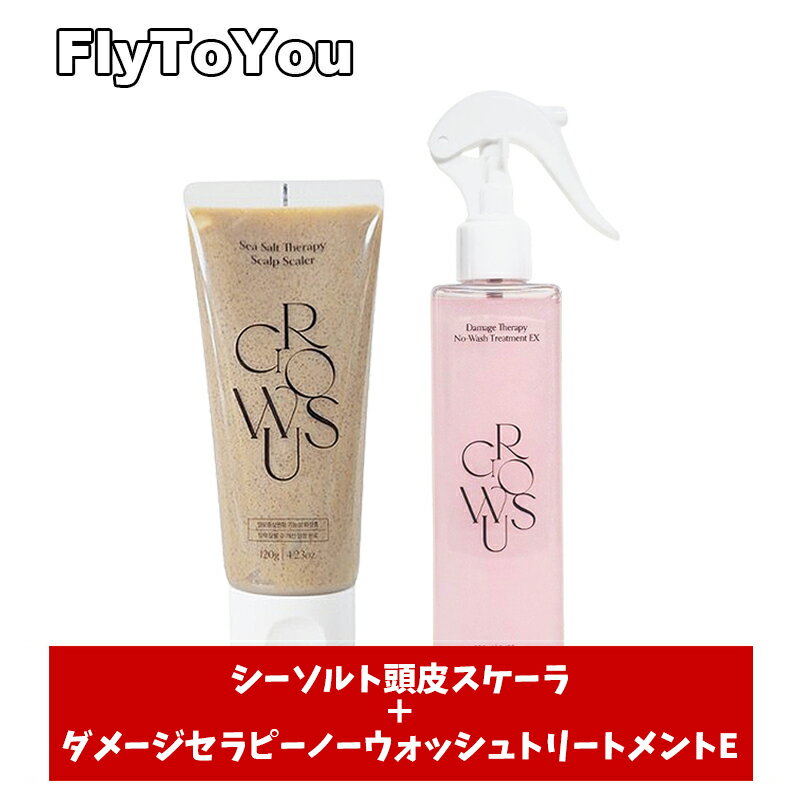 growus グローアス ダメージセラピーノーウォッシュトリートメント ex 250ml シーソルト
