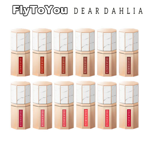 ディアダリア DEAR DAHLIA パラダイスドリーム ベルベット リップ ムース 韓国コスメ 正規品