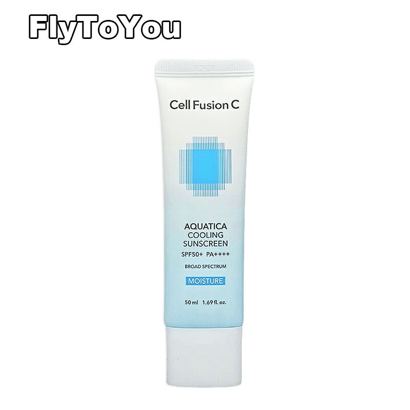 セルフュージョンc アクアティカクーリングサンスクリーン spf50+ pa++++ 50ml 水分日焼け止め サンクリーム 単品 cell fusion c 韓国コスメ 正規品