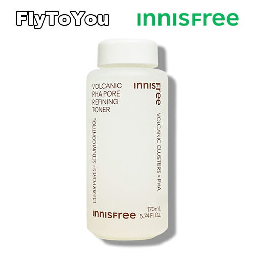 innisfree イニスフリー ヴォルカニックPHAポアトナー 170mL 化粧水 単品 スキンケア 韓国コスメ 正規品