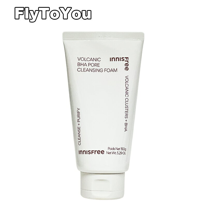 innisfree イニスフリー ヴォルカニックポアBHAクレンジングフォーム 150g 洗顔フォーム 単品 クレンジング 韓国コスメ 正規品