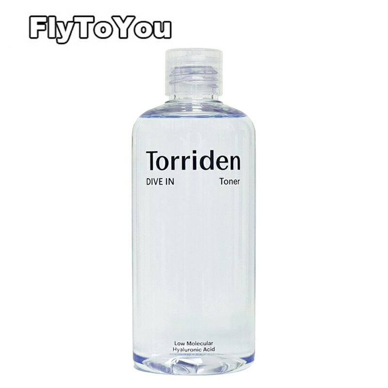 torriden トリデン ダイブイン低分子ヒアルロン酸トナー 300ml ダイブイントナー 水分トナー スキンケア 単品 韓国コスメ 正規品