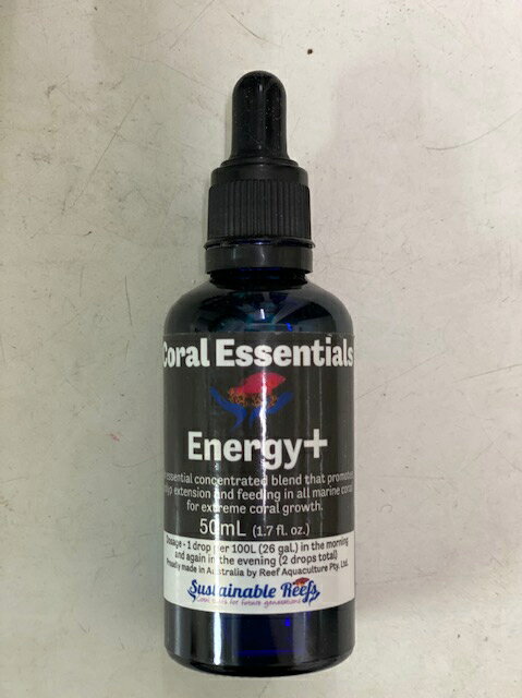 CE Energy+(エナジー プラス)　50mlCoral Essentials(コーラル エッセンシャル) 添加剤 サンゴ さんご 珊瑚