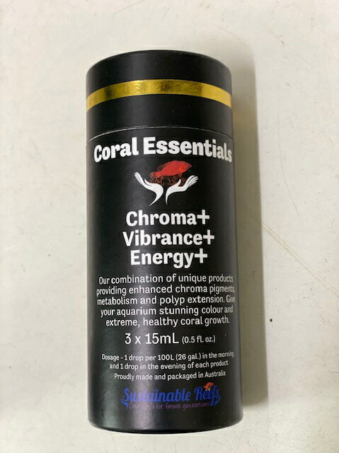 CE Nano Black Label (ナノブラックラベル)3x15mlChroma+,Vibrance+,Energy+)Coral Essentials(コーラル エッセンシャル)添加剤 サンゴ さんご 珊瑚