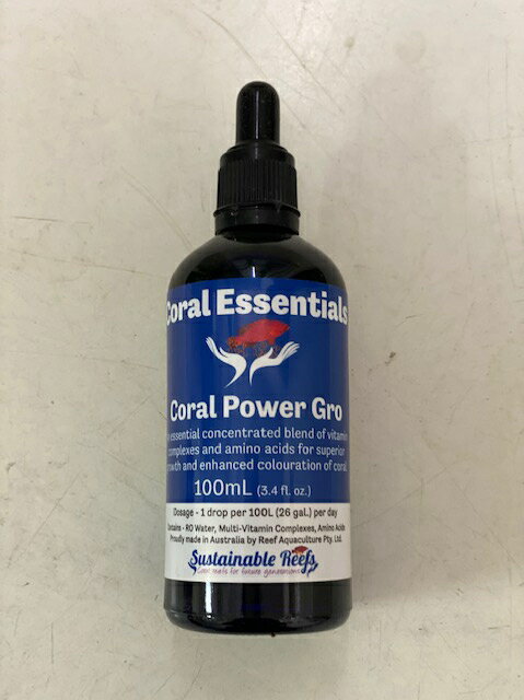 楽天ファーム　フローラルCE Coral Power Gro（コーラルパワーグロ）【100ml】Coral Essentials （コーラル エッセンシャル）添加剤 サンゴ さんご 珊瑚