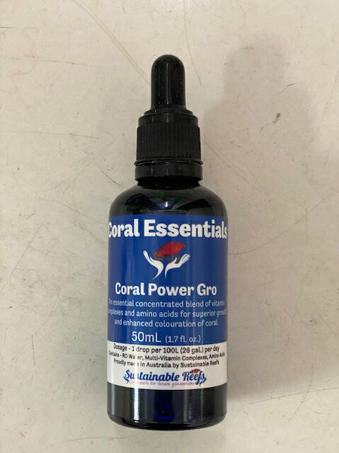 CE Coral Power Gro（コーラルパワーグロ）Coral Essentials (コーラル エッセンシャル) 添加剤 サンゴ さんご 珊瑚