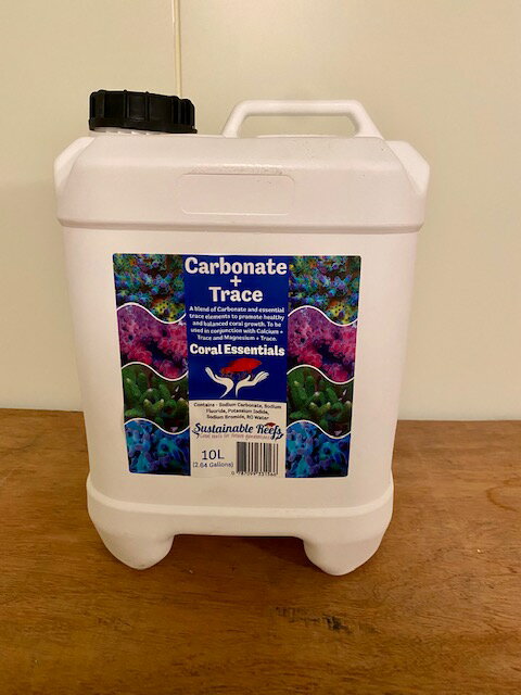 楽天ファーム　フローラルCE Carbonate+ Trace　（カーボネイト+トレース） 　【10L】　Coral Essentials （コーラル エッセンシャル） 添加剤 サンゴ さんご 珊瑚