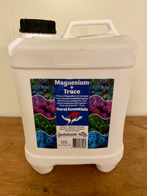 楽天ファーム　フローラルCE Magnesium + Trace　（マグネシウム+トレース） 　【10L】　Coral Essentials （コーラル エッセンシャル） 添加剤 サンゴ さんご 珊瑚