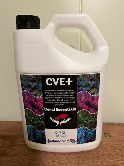 CE CVE＋　【2.75L 】　Coral Essentials (コーラル エッセンシャル) 添加剤 サンゴ さんご 珊瑚