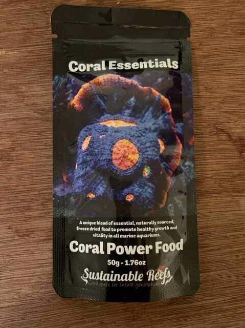 CE Coral Power Food(コーラルパワー フード) 　【50g】　Coral Essentials (コーラル エッセンシャル) 添加剤 サンゴ さんご 珊瑚
