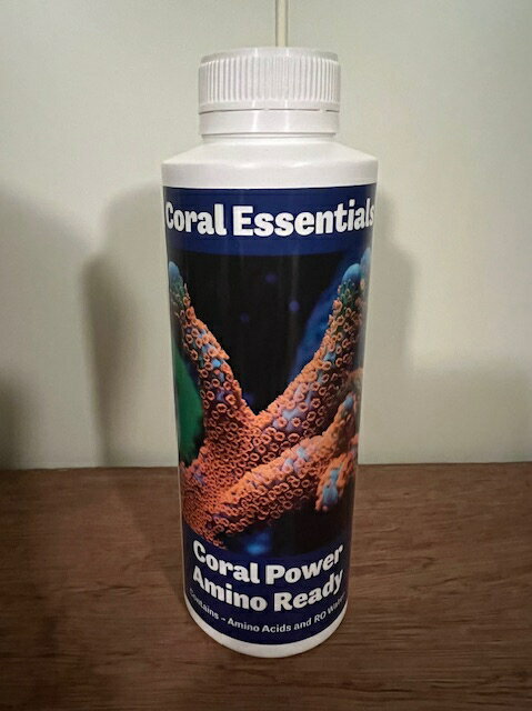 CE Coral Power Amino Ready（コーラルパワーアミノレディ）【500ml】Coral Essentials (コーラル エッセンシャル) 添加剤 サンゴ さんご 珊瑚