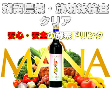 マナ酵素500ml　2本　3日ファスティングセット お試し