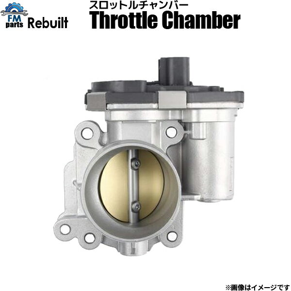 リビルト スロットルボディ プレセア R11 / ラシーン RFNB14 日産 ISCV※クーポン対象外商品となります。