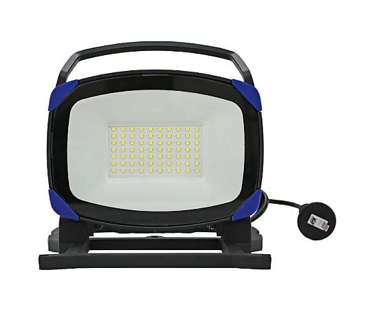 【メーカー直送】LEDワークライト 2灯 三脚セット 薄型軽量 AC2400lm　WL-2400X2 SET 投光器2400LM