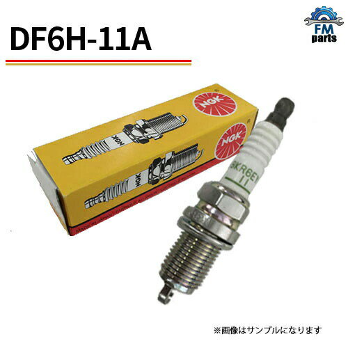 �ڥͥ��ݥ���NGK ���ѡ����ץ饰 / ���Хץ饰 DF6H-11A ��¾�Ҹߴ����֡�DENSO��VFXEH20E�˥��ȥå�No.2302
