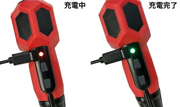 USB 充電式電動ドライバー HYBRO NT-HB001R 高輝度LEDライト付き 3.6Vリチウムイオンバッテリー搭載 工具 DIY