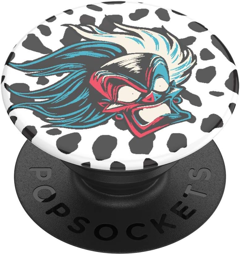 商品名：POPSOCKETS POPGRIP Cruella De Vil スマートフォンアクセサリー商品コード：842978173382