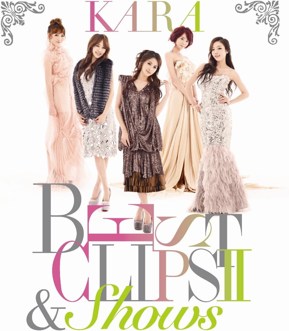 【商品状態】新品KARAのミュージックビデオと、「今、贈りたい言葉… KARA JAPAN COME BACK 2011」のステージを楽しめる映像作品。初回限定盤のBlu-ray2枚組です。【商品情報】アーティスト：KARAタイトル：KARA BEST CLIPS II & Showsメディア：Blu-ray仕様：初回限定盤・2枚組メーカー品番：UMXK-9001/2発売日：2012年2月29日発売元：ユニバーサルミュージックBlu-ray対応の再生機器が必要です。店舗限定・先着特典の付属をお約束するものではありません。