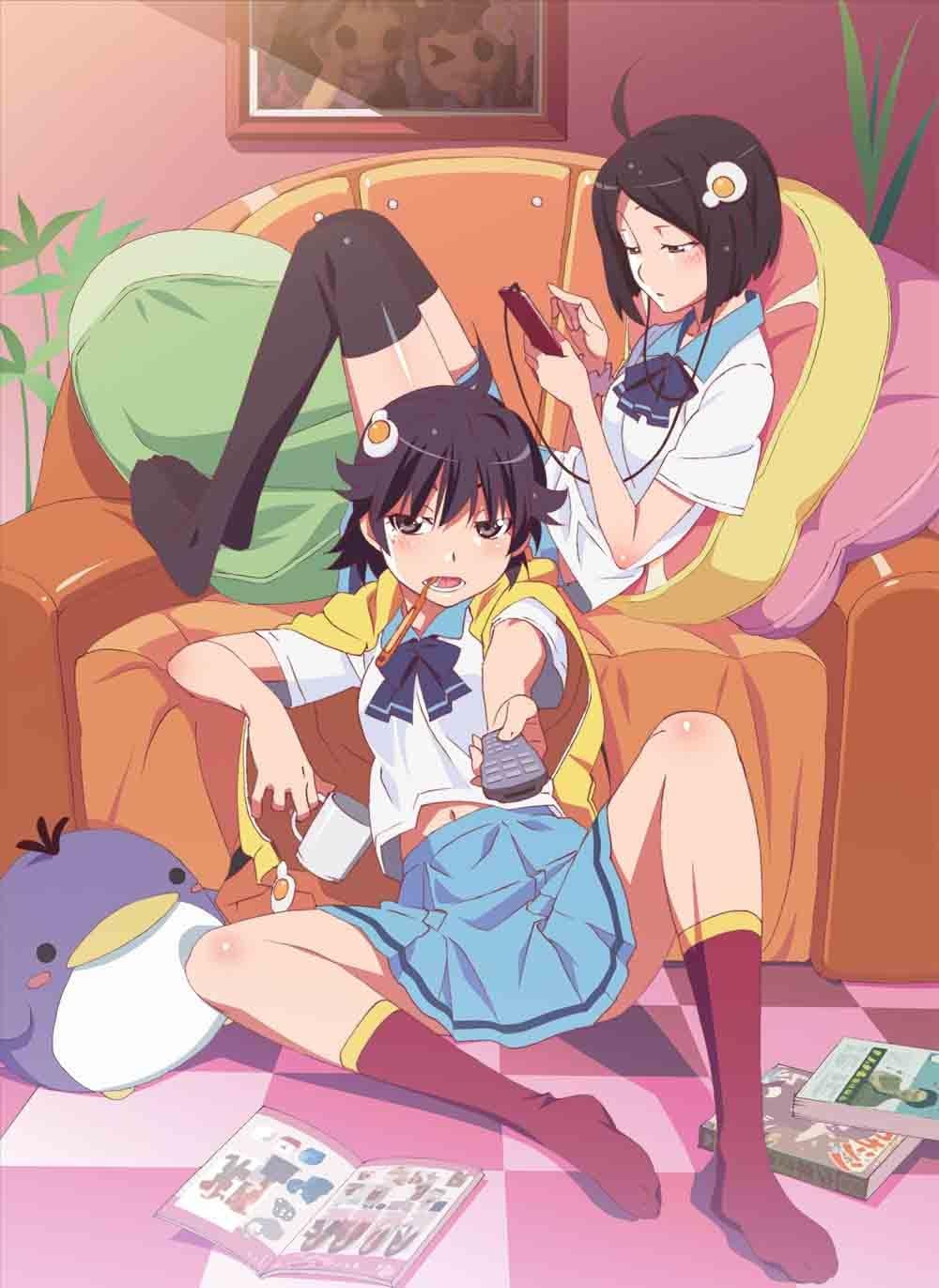 「偽物語」第五巻/つきひフェニックス(下)(完全生産限定版) [Blu-ray]