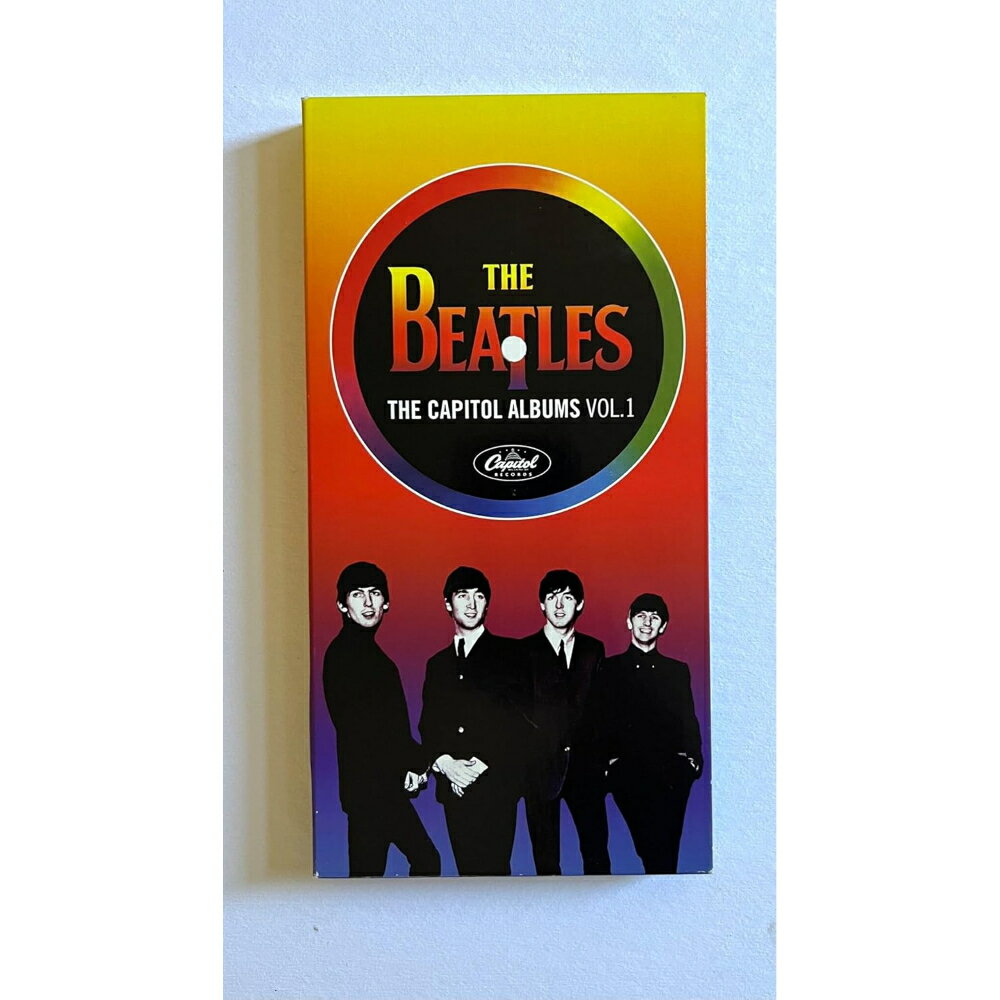 【輸入盤】THE CAPITOL ALBUMS VOL.1 The Beatles ザ・ビートルズ キャピトル・アルバム Vol.1 CD 60年代洋楽 ロック ポップス 名盤 コレクターズアイテム 贈り物 ギフト 記念 音楽好き プレゼント 男性 女性