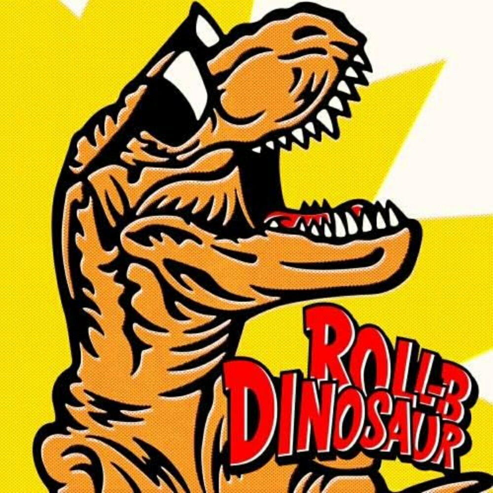 ROLL-B DINOSAUR ロールビー ダイナソー ロック バンド 邦楽 アルバム 音楽 織田哲郎 ダイアモンド☆ユカイ GUNIW TOOLS のASAKI(G) FUZZY CONTROL のJOE(B) LINDBERGのCHERRY(Ds) 邦楽ロック