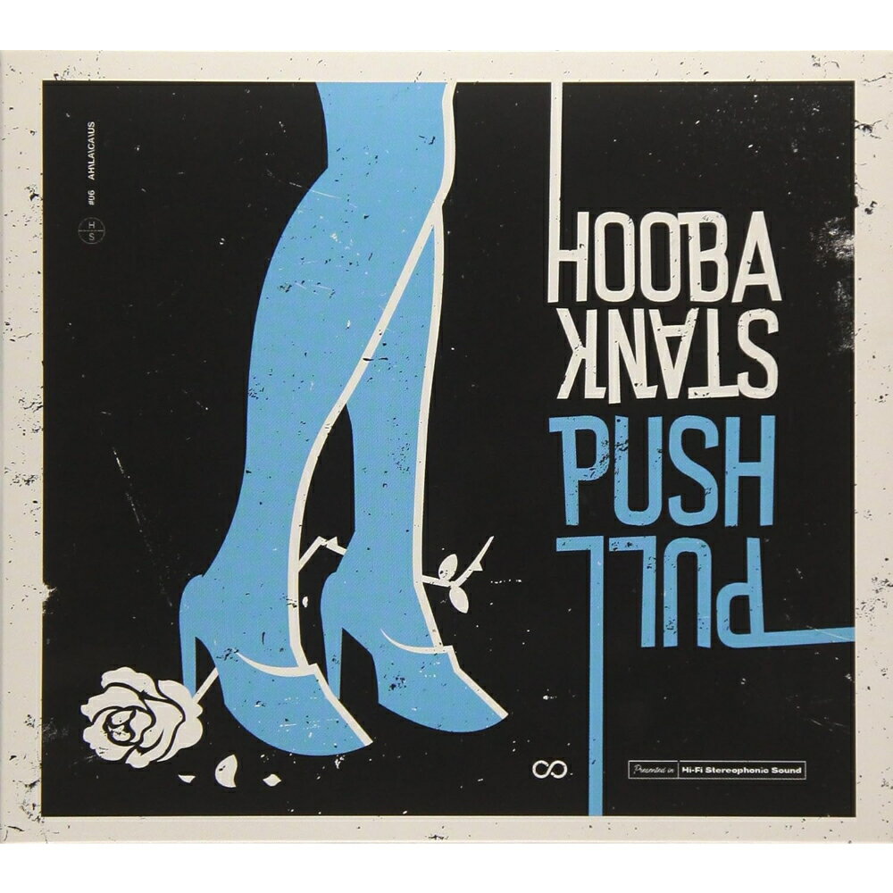 プッシュ・プル デラックス・エディション 初回限定盤 DVD付 フーバスタンク CD+DVD ロック ポップス 洋楽 アルバム 特典映像 8枚目 バンド