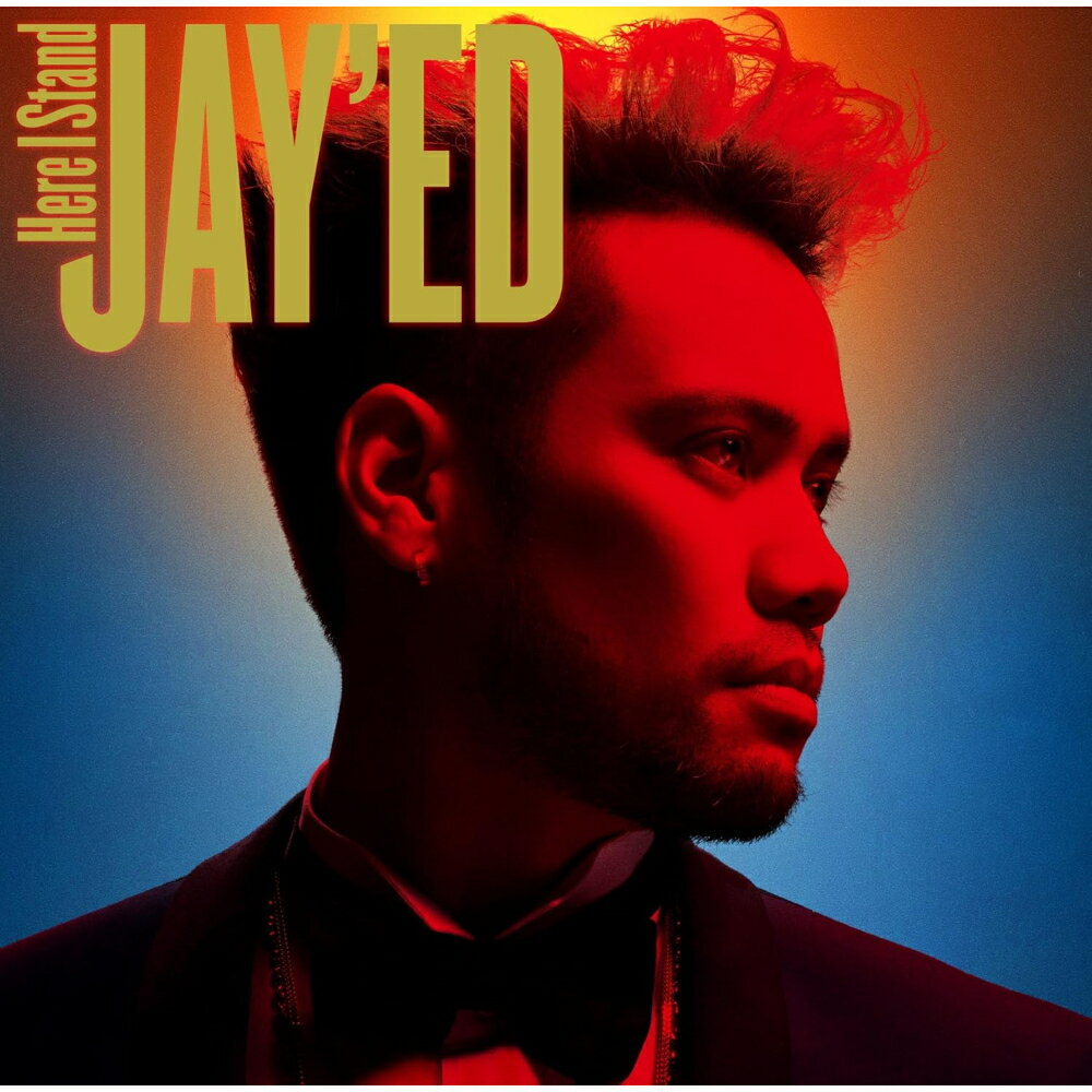 Rakuten - Here I Stand JAY’ED 初回限定盤 CD+DVD DVD付 ジェイド R&B ヒップホップ 邦楽 アーティスト アルバム ヴォーカル ヴォーカリスト シンガー バラード 三代目 J Soul Brothers 挿入歌 主題歌 ギフト プレゼント 贈り物 男性 女性