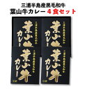 三浦半島カレー 葉山牛カレー 4食セット ｜ 神奈川県 横須賀市 調味商事 カレーの街よこすか ビーフカレー ご当地カレー ご当地グルメ ..