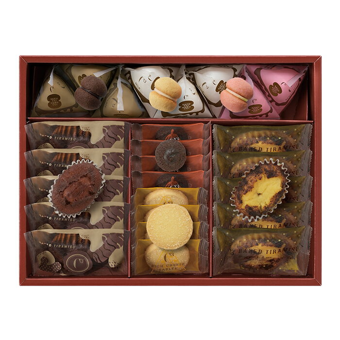 【ポイント10倍】14-05 シーキューブ ティラミス・ファンタジスタ26個入 FC03 | 2025年お歳暮 ギフト