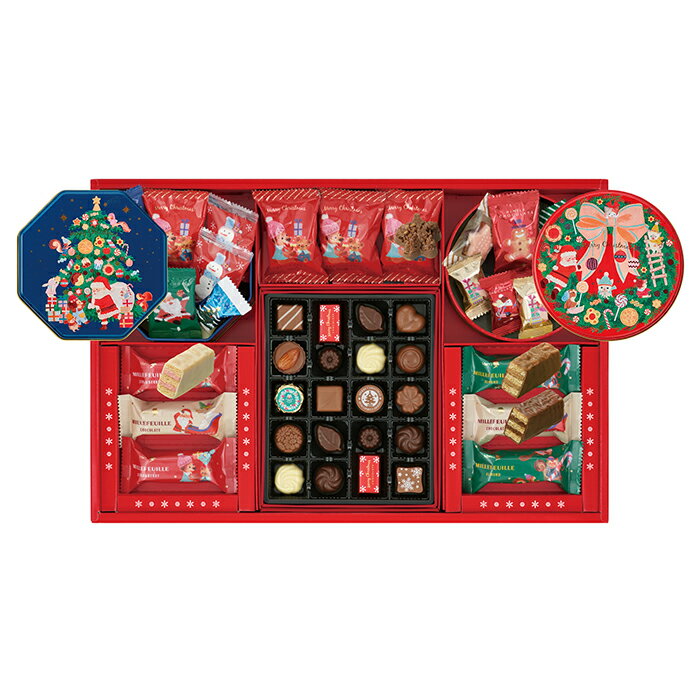 【ポイント10倍】61-02 メリーチョコレート クリスマスギフト FF01 | 2025年お歳暮 ギフト