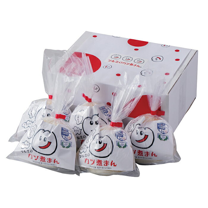 【2025年 お中元】12-03 ツルミ食堂 ツルミのカツ煮まん5個入 F696