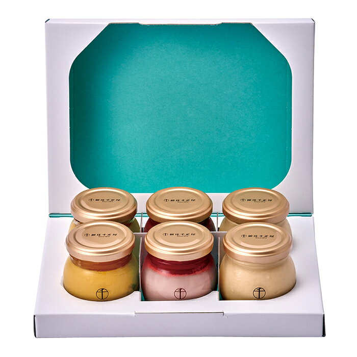 【2025年 お中元】32-04 銀座千疋屋 銀座プリン詰合せ6個 F444